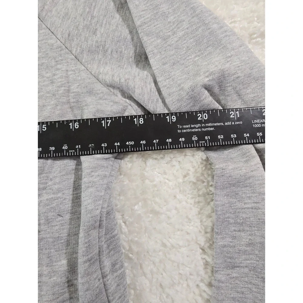 Marvel Captain America Shield Graphic Sweatshirt Gray Womens Medium Pullover